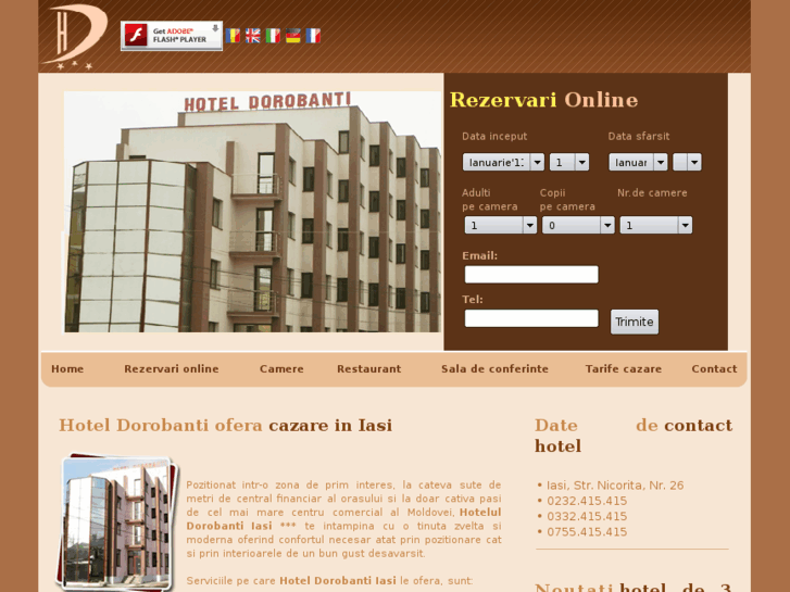 www.hoteldorobanti.ro