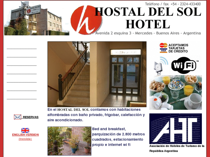 www.hotelhostaldelsol.com