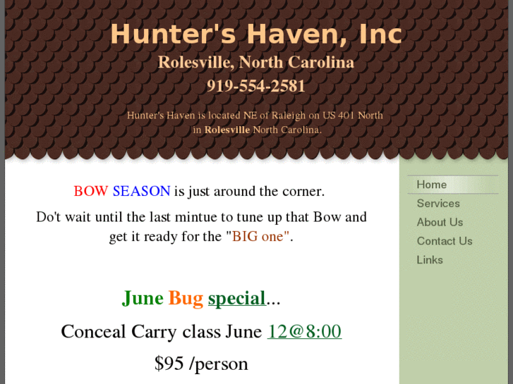 www.huntershavennc.com