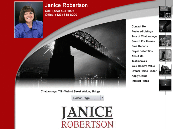 www.janicerobertsonhomes.com