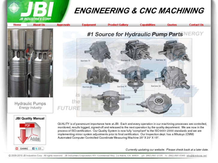 www.jbindcorp.com