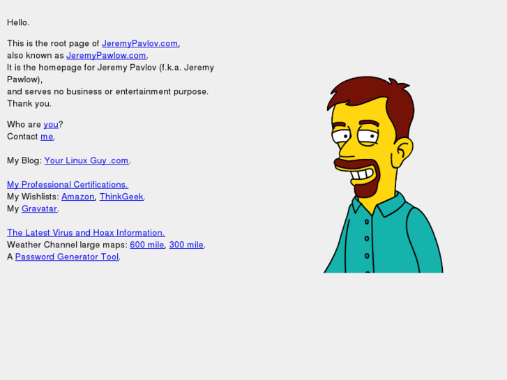 www.jeremypawlow.com