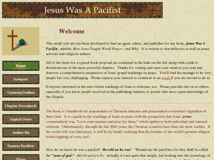 www.jesuswasapacifist.com