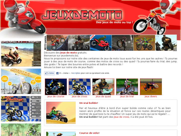 www.jeuxdemoto.biz