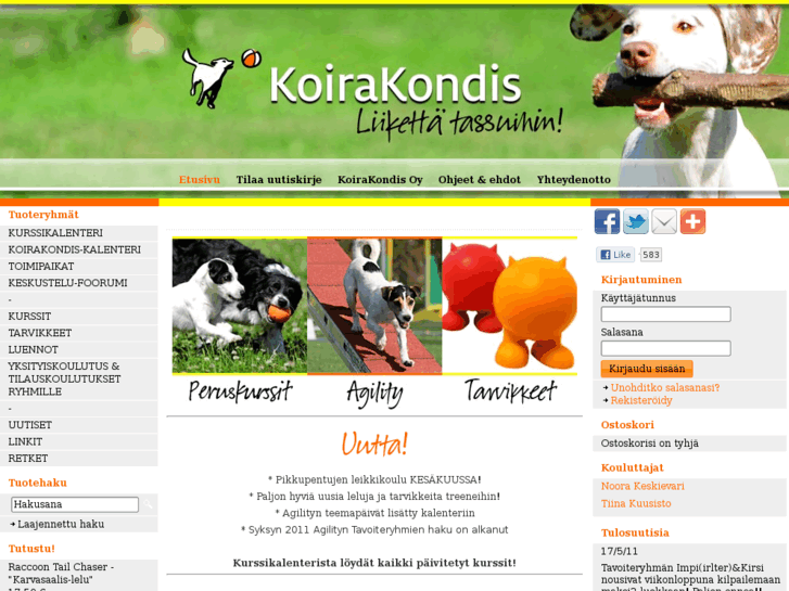 www.koirakondis.com