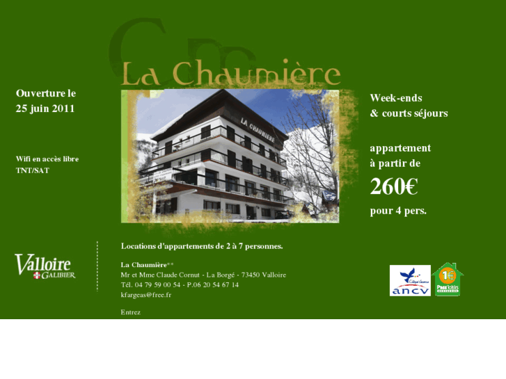 www.lachaumiere-valloire.com