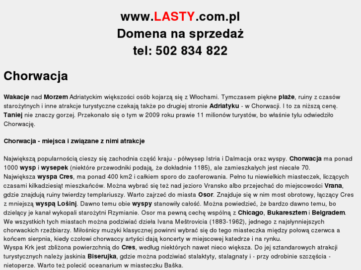 www.lasty.com.pl