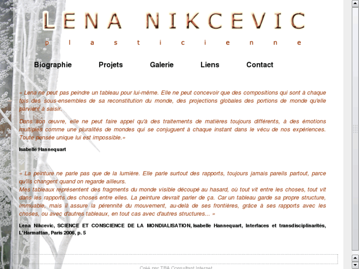 www.lenanikcevic.com