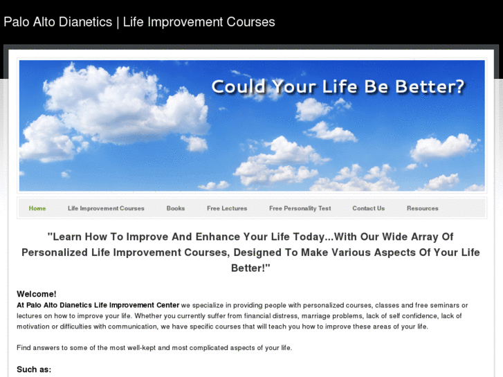 www.lifeimprovementcourses.org