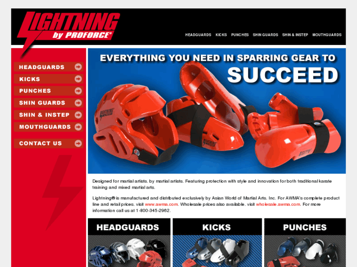 www.lightningsparringgear.com