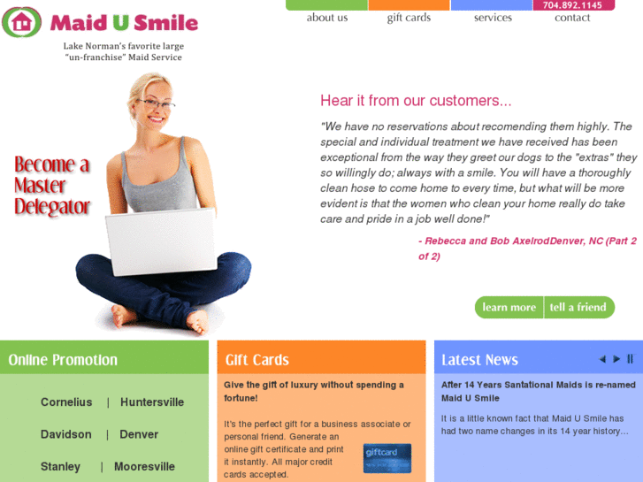 www.maidusmile.com