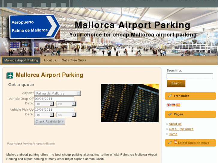 www.mallorcaairportparking.com