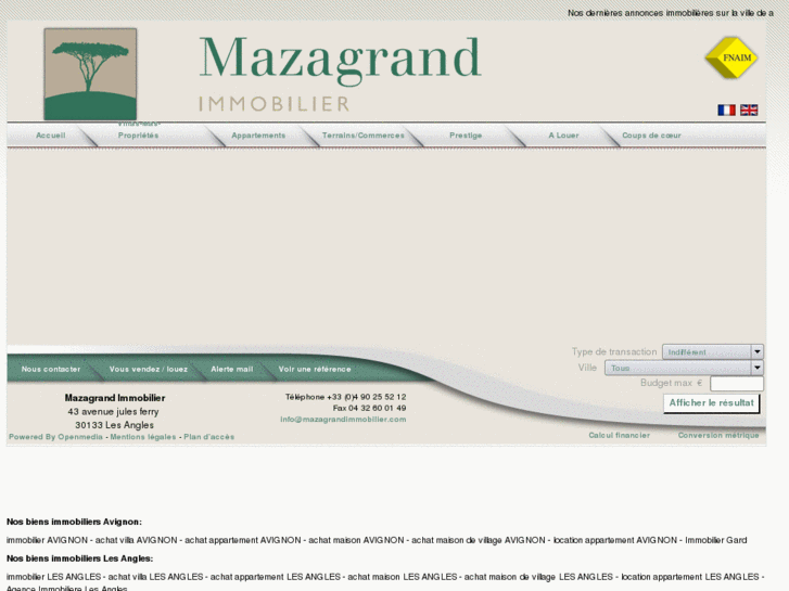 www.mazagrandimmobilier.com