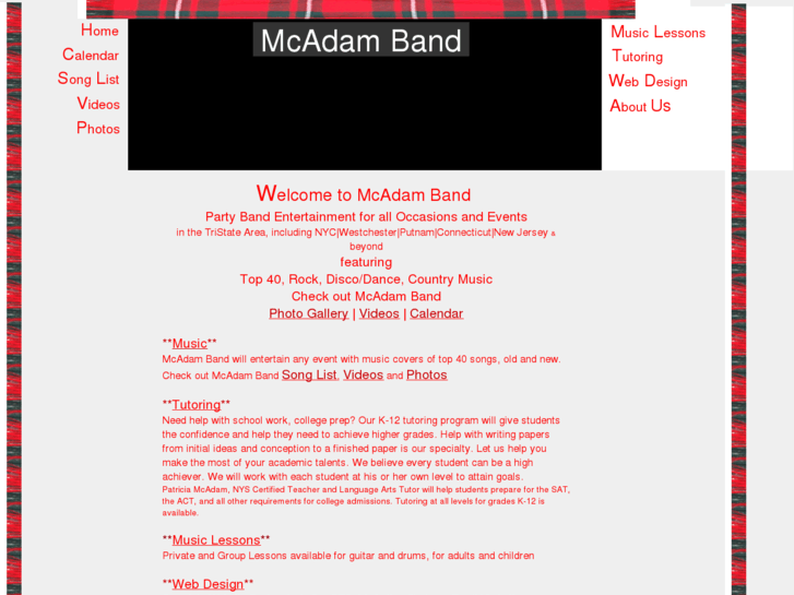 www.mcadamband.com