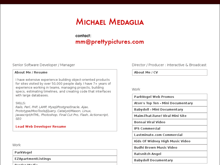 www.michaelmedaglia.com