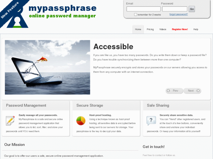 www.mypassphrase.com