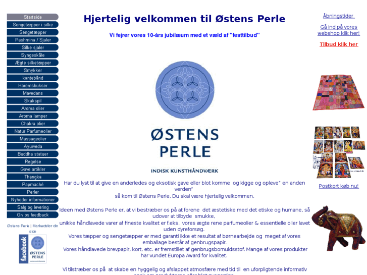 www.oestensperle.dk