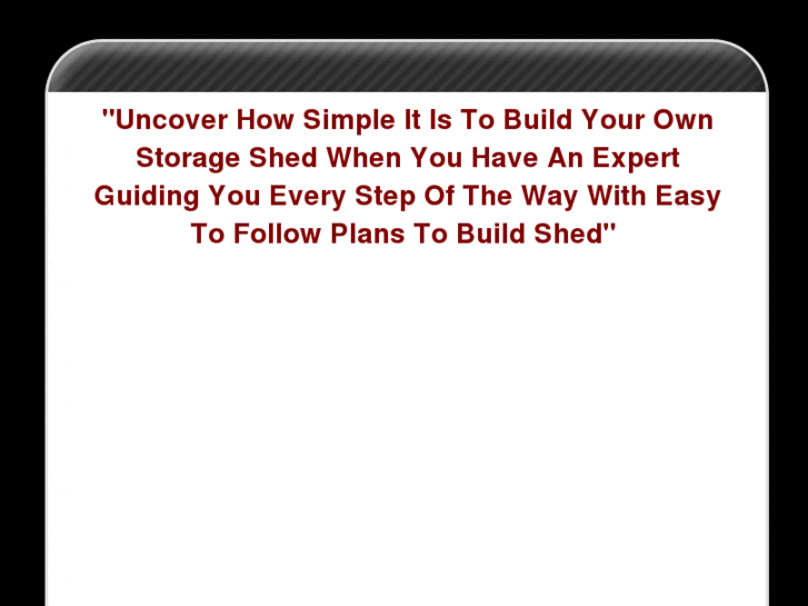 www.planstobuildshed.com