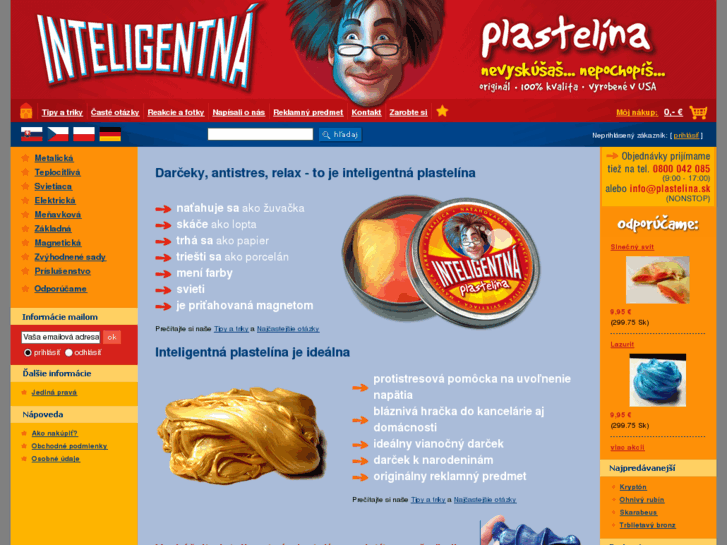 www.plastelina.sk