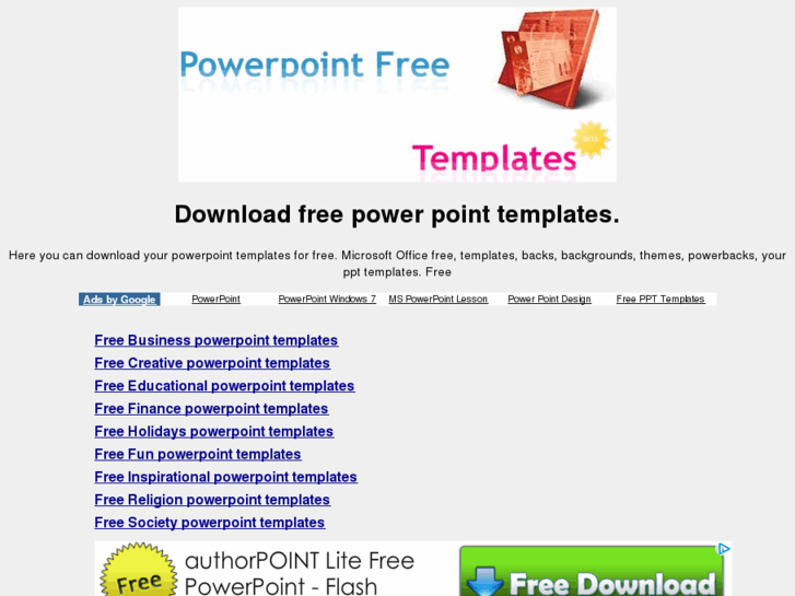 www.powerpointfreetemplates.com