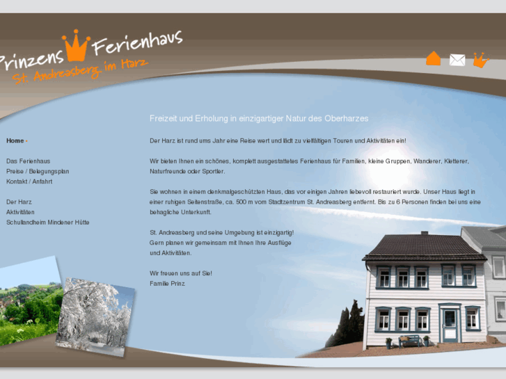 www.prinzens-ferienhaus.de