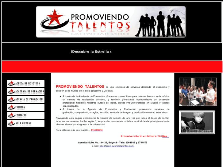 www.promoviendotalentos.com