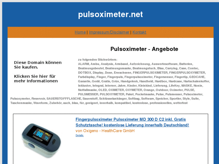 www.pulsoximeter.net