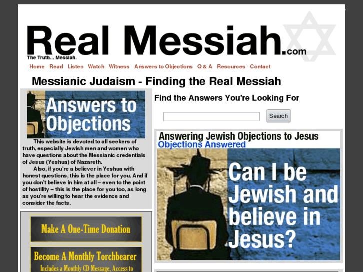 www.realmessiah.com