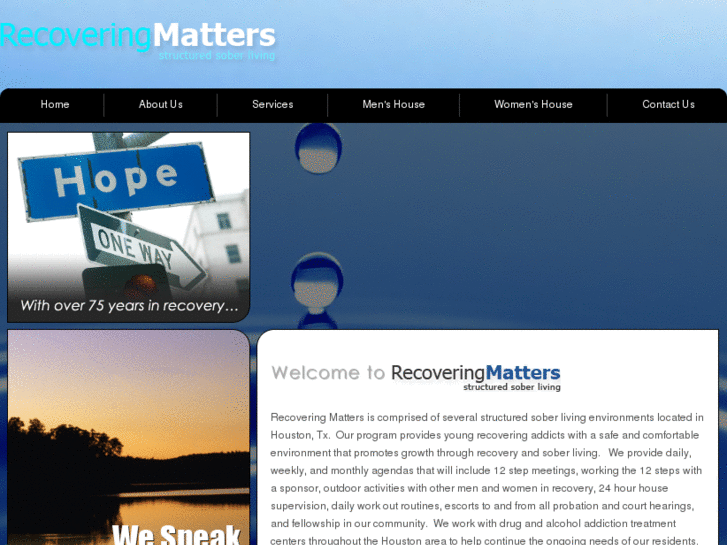 www.recoveringmatters.com