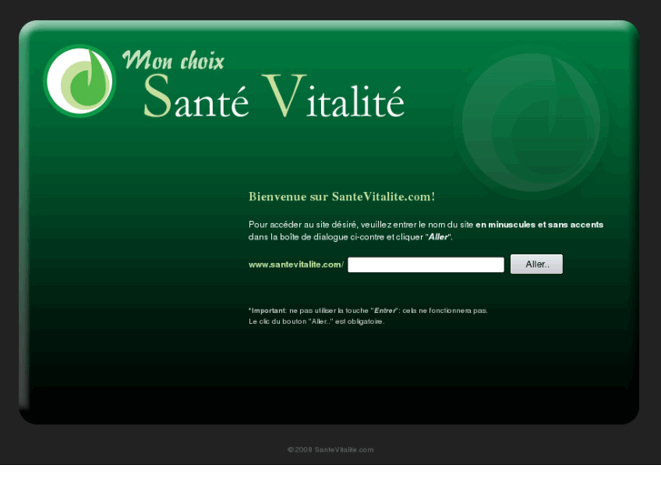 www.santevitalite.com