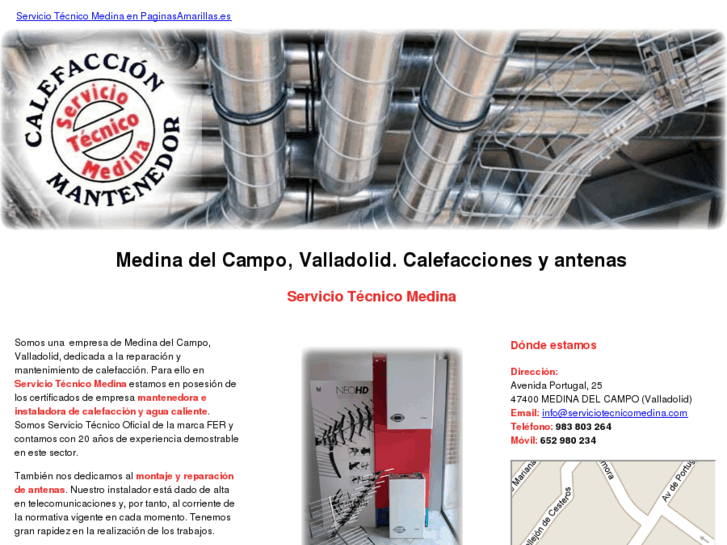 www.serviciotecnicomedina.com