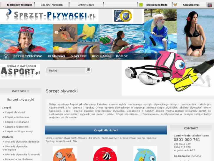 www.sprzet-plywacki.pl