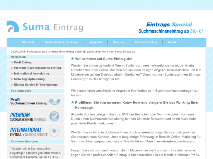 www.suma-eintrag.de