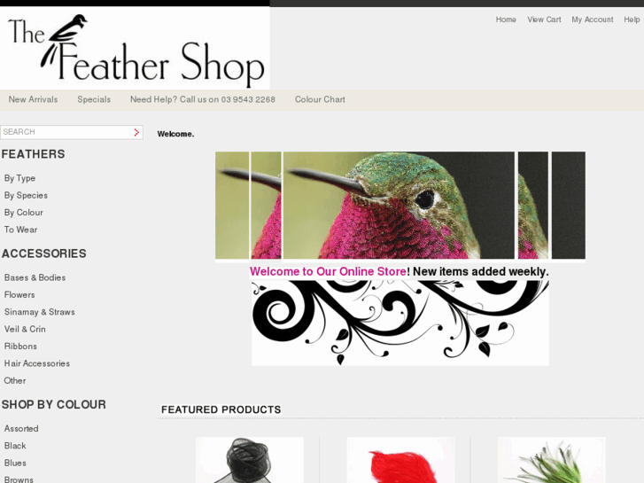 www.thefeathershop.com