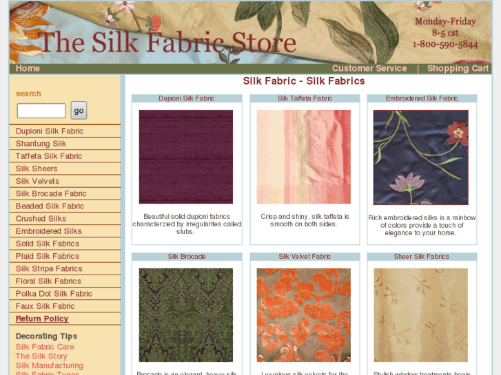 www.thesilkfabricstore.com