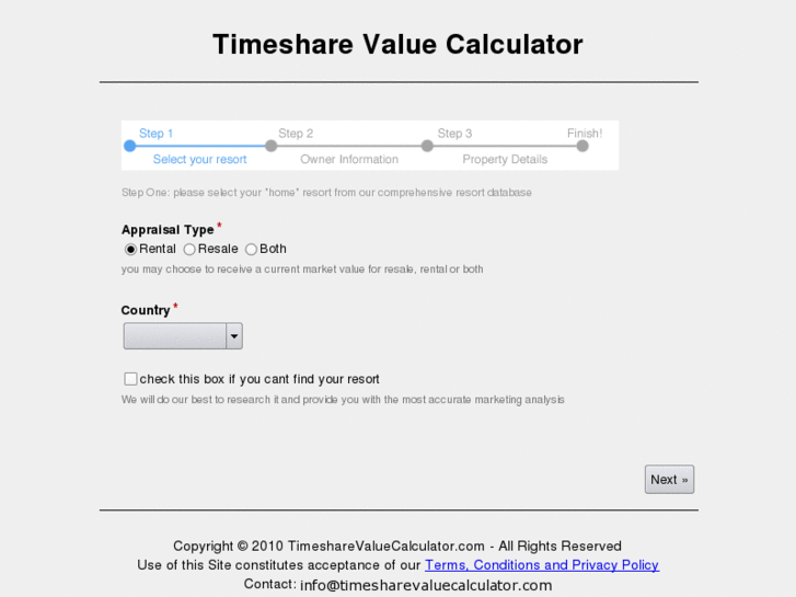 www.timesharevaluecalculator.com