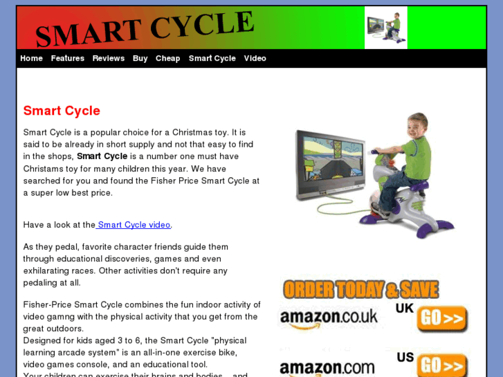 www.toysmartcycle.com