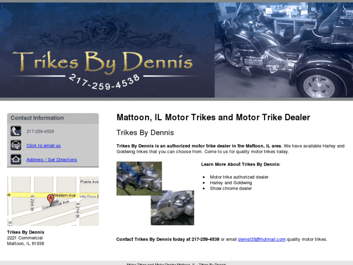 www.trikesbydennis.com