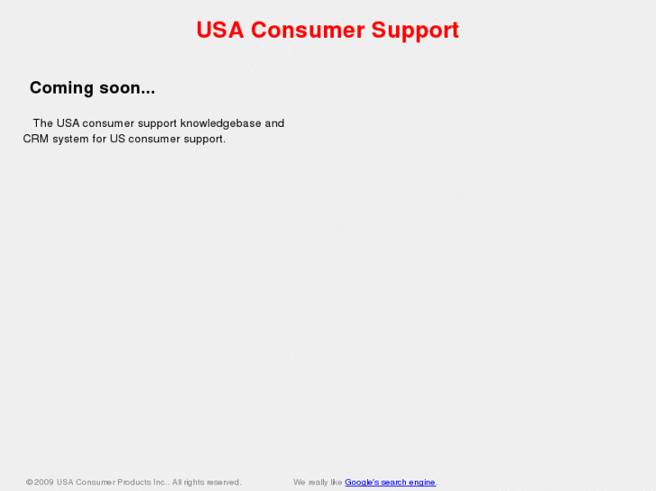 www.usaconsumersupport.com