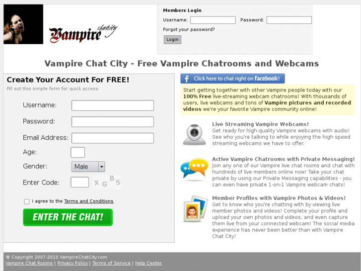 www.vampchatcity.com