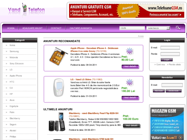 www.vand-telefon.ro