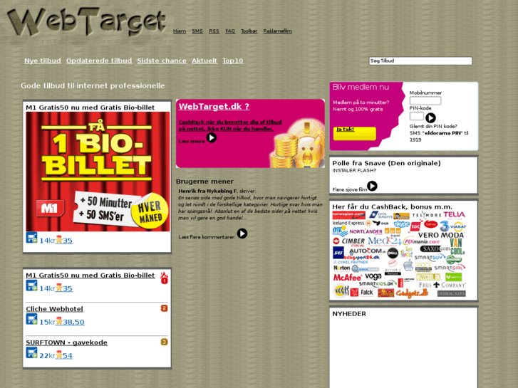 www.webtarget.dk