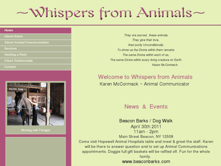 www.whispersfromanimals.com