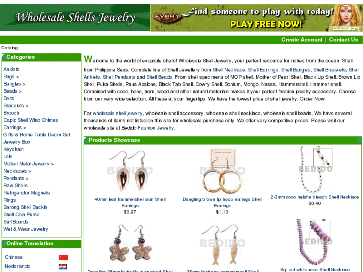 www.wholesaleshellsjewelry.com