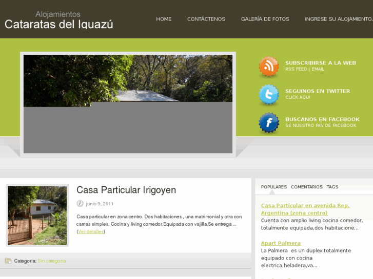 www.alojamientocataratasdeliguazu.com