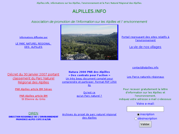 www.alpilles.org