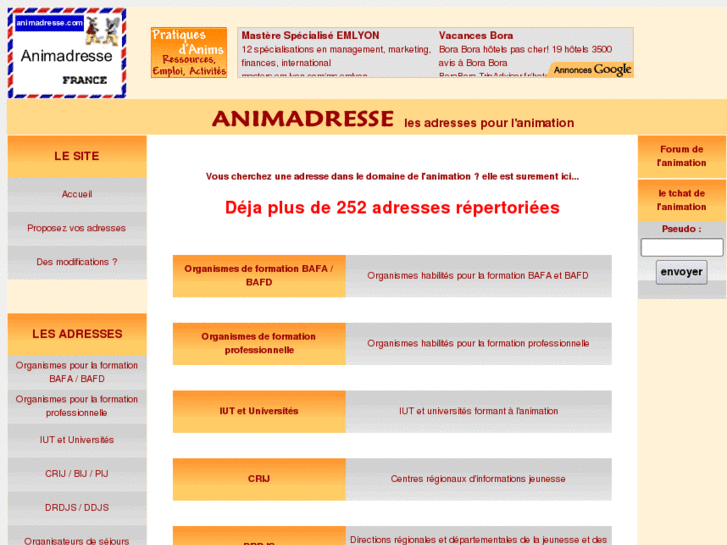 www.animadresse.com