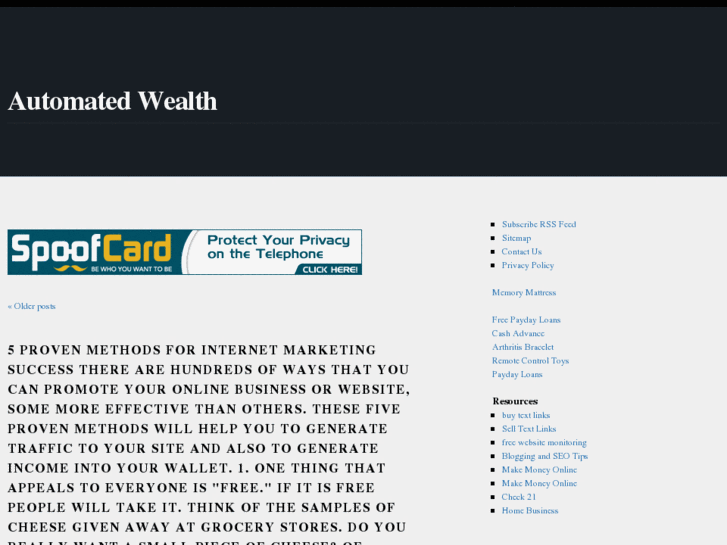 www.automatedwealth.info