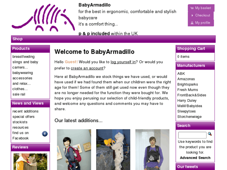 www.babyarmadillo.com