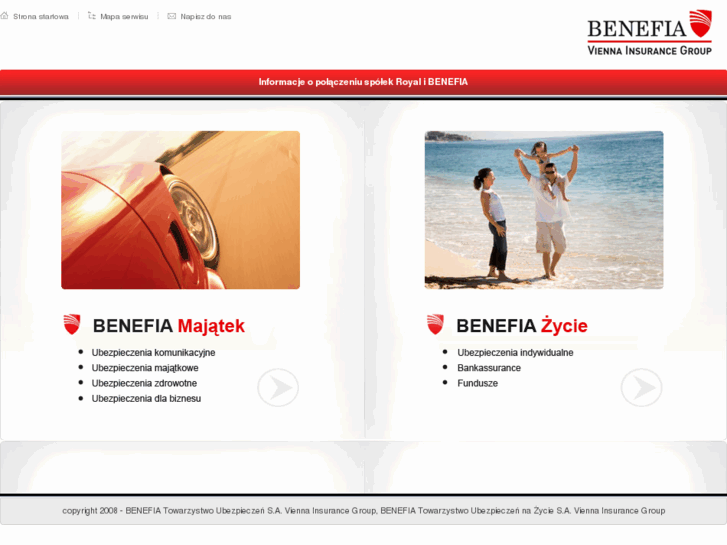 www.benefia.pl